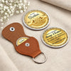 Custom Pocket Hug - Personalized Birthday Gifts For Brother - Brothers Forever Side By Side