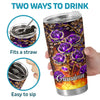 Custom Tumbler - Personalized Mother's Day Gifts For Mom, Grandma - Heart Full Of Love
