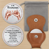 Abrazo De Bolsillo Personalizado – Regalo De Cumpleaños Personalizado Para Mejores Amigas, Hermanas, BFF – Una Amistad Llamada Hermandad