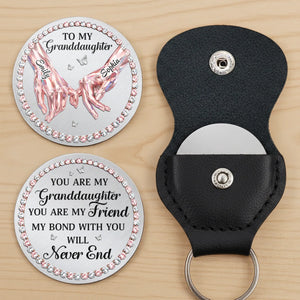 Custom Pocket Hug - Personalized Birthday Gifts For Mom, Grandma, Daughter, Granddaughter - Grateful For You
