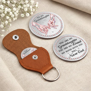 Custom Pocket Hug - Personalized Birthday Gifts For Mom, Grandma, Daughter, Granddaughter - Grateful For You
