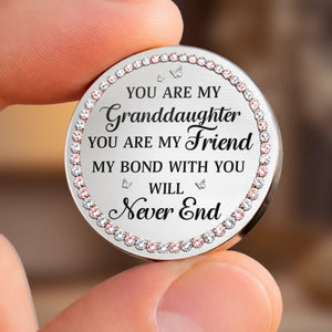 Custom Pocket Hug - Personalized Birthday Gifts For Mom, Grandma, Daughter, Granddaughter - Grateful For You