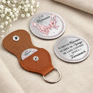 Abrazo De Bolsillo Personalizado – Regalo De Cumpleaños Personalizado Para Mejores Amigas, Hermanas, BFF – Mejores Amigas Para Siempre