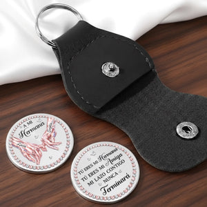 Abrazo De Bolsillo Personalizado – Regalo De Cumpleaños Personalizado Para Mejores Amigas, Hermanas, BFF – Mejores Amigas Para Siempre