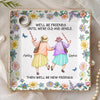 Custom Full-Print Jewelry Dish - Personalized Best Friend Birthday Gifts For Women, Besties, Sisters, BFF - Besties For A Lifetime