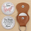 Custom Pocket Hug - Personalized Best Friend Birthday Gifts For Women, Besties, Sisters, BFF - Besties For A Lifetime