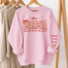 Custom Unisex Sweater, Hoodie - Personalized Mother's Day Birthday Gifts For Mom, Grandma - Mama’s Love, Always Close