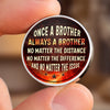 Custom Pocket Hug - Personalized Birthday Gifts For Brother - Brothers Beyond Blood
