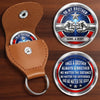 Custom Pocket Hug - Personalized America 250th Anniversary Gifts For Brother - Brothers Share One Soul