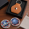 Custom Pocket Hug - Personalized America 250th Anniversary Gifts For Brother - Brothers Share One Soul