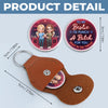 Custom Pocket Hug - Personalized Best Friend Birthday Gifts For Women, Besties, Sisters, BFF - Best Friends, Bad Decisions