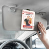 Custom Car Visor Clip - Personalized Anniversary Wedding Gifts For Husband And Wife, Him And Her - Always Better Together