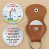 Custom Pocket Hug - Personalized Mother's Day Birthday Gifts For Mom, Daughter, Son - Take This Hug With You Forever