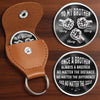 Custom Pocket Hug - Personalized Birthday Gifts For Brother - Brothers Through Every Storm