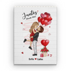 Bloques De Construcción Personalizados En Forma De Rectángulo Vertical – Regalo De Aniversario De Boda Personalizado Para Esposo Y Esposa, Para Él Y Para Ella – Siempre Eligiéndonos