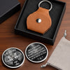 Custom Pocket Hug - Personalized Birthday Gifts For Brother - Brothers Built To Last