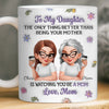 Custom 3D Inflated Effect Printed Mug - Personalized Mother's Day Gifts For Mom, Daughter - Love Beyond Words