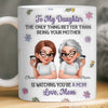 Custom 3D Inflated Effect Printed Mug - Personalized Mother's Day Gifts For Mom, Daughter - Love Beyond Words
