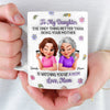 Custom 3D Inflated Effect Printed Mug - Personalized Mother's Day Gifts For Mom, Daughter - Love Beyond Words