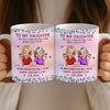 Custom 3D Inflated Effect Printed Mug - Personalized Mother's Day Gifts For Mom, Daughter - Forever My Little Girl