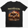 Custom Unisex T-shirt, Premium T-shirt, Hoodie - Personalized Birthday Gifts For Dad, Grandpa - Father My Guiding Light