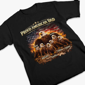 Custom Unisex T-shirt, Premium T-shirt, Hoodie - Personalized Birthday Gifts For Dad, Grandpa - Father My Guiding Light