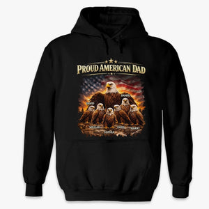 Custom Unisex T-shirt, Premium T-shirt, Hoodie - Personalized Birthday Gifts For Dad, Grandpa - Father My Guiding Light
