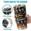 Custom Butterfly Tumbler - Personalized Mother's Day Birthday Gifts For Mom, Grandma - My Proudest Evolution