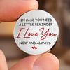 Custom Pocket Hug - Personalized Birthday Gifts For Daughter, Son - A Little Hug From Mom