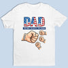 Custom Unisex T-shirt, Premium T-shirt, Hoodie - Personalized Birthday Gifts For Dad, Grandpa - Dad My Greatest Support