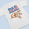 Custom Unisex T-shirt, Premium T-shirt, Hoodie - Personalized Birthday Gifts For Dad, Grandpa - Dad My Greatest Support