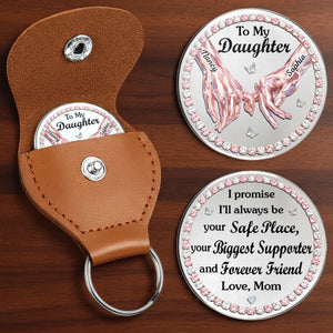 Custom Pocket Hug - Personalized Birthday Gifts For Daughter - Mom’s Endless Love