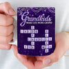 Custom Scrabble Mug - Personalized Mother's Day Birthday Gifts For Mom, Grandma - My Favorite Word Game
