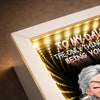Custom Infinity Mirror Light Box - Personalized Mother's Day Birthday Gifts For Mom, Daughter - From My Little Girl To A Mom