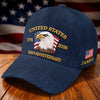 Custom Hat, All Over Print Classic Cap - Personalized America 250th Anniversary Gifts For Women, Men - Freedom Is Our Legacy