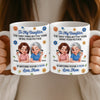 Custom 3D Inflated Effect Printed Mug - Personalized Mother's Day Birthday Gifts For Mom, Daughter - Motherhood Runs In Us