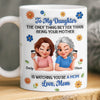Custom 3D Inflated Effect Printed Mug - Personalized Mother's Day Birthday Gifts For Mom, Daughter - Motherhood Runs In Us