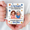 Custom 3D Inflated Effect Printed Mug - Personalized Mother's Day Birthday Gifts For Mom, Daughter - Motherhood Runs In Us
