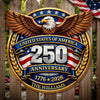 Custom Wood Sign - Personalized America 250th Anniversary Gifts For Mom, Dad, Brother, Sister, Kids - Freedom Lights Our Future