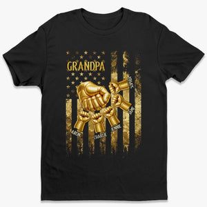 Custom Unisex T-shirt, Premium T-shirt, Hoodie - Personalized Birthday Gifts For Dad, Grandpa - Cool Grandpa Club