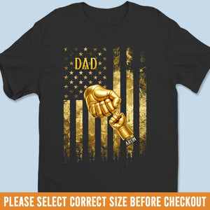 Custom Unisex T-shirt, Premium T-shirt, Hoodie - Personalized Birthday Gifts For Dad, Grandpa - Cool Grandpa Club