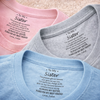 Custom Inside Neck Print T-Shirt - Personalized Birthday Gifts For Brother - Brothers Through Every Storm