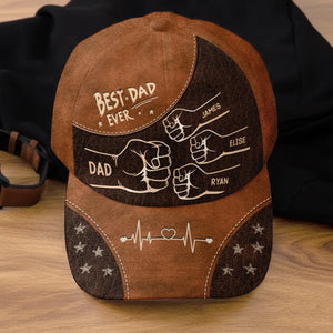 Custom Hat, All Over Print Classic Cap - Personalized Father's Day Birthday Gifts For Dad, Grandpa - Dad Mode Always On