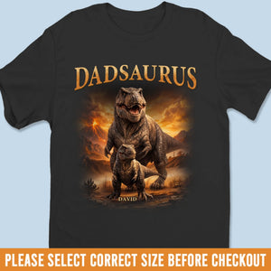 Custom Unisex T-shirt, Premium T-shirt, Hoodie - Personalized Father's Day Birthday Gifts For Dad, Grandpa - My First Hero My Forever Dad