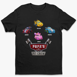 Custom Unisex T-shirt, Premium T-shirt, Hoodie - Personalized Father's Day Birthday Gifts For Dad, Grandpa - Dad You Are My Hero