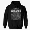 Custom Word Search Puzzle Unisex T-shirt, Premium T-shirt, Hoodie - Personalized Father's Day Birthday Gifts For Dad, Grandpa - Forever Grateful For Dad