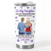 Custom 3D Inflated Effect Printed Tumbler - Personalized Mother's Day Birthday Gifts For Daughter - You Are My Greatest Echo