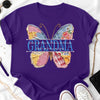 Custom Unisex T-shirt, Premium T-shirt, Hoodie - Personalized Mother's Day Birthday Gifts For Mom, Grandma - Blessed With The Best Mom
