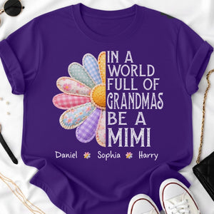 Custom Unisex T-shirt, Premium T-shirt, Hoodie - Personalized Mother's Day Birthday Gifts For Mom, Grandma - Grandma Love Feels Like Home