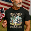 Custom Unisex T-shirt, Hoodie - Personalized Retirement Gifts For Women, Men - The Legend Has Retired, Not My Problem Anymore